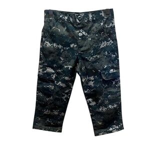 Trooper Clothing Navy Digital Uniform Pants Kids Size 2